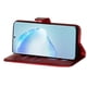 thumbnail image 2 of Funda con Cremallera para Samsung Galaxy S20, Carcasa Cartera de Cuero PU con Soporte y Tarjetero, 2 of 5