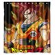 thumbnail image 1 of Cortina de ducha de Dragon Ball Super Goku con ganchos (60 x 72 pulgadas), 1 of 3
