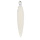 thumbnail image 1 of suxuMhao Pelucas - 3 Piezas Peluca Trenzada Blanca de 26IN, Pelucas para Tejer, Pelucas Lisas, Pelucas de Repuesto para el Cabello, Peluca sin Pegamento, Peluca Sintética - Fácil de Instalar y de, 1 of 2