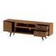 thumbnail image 2 of Rack Tv 70 Retro80 Rustico Amarillo, 2 of 4