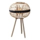 thumbnail image 1 of Candelabro Japonés Mimbre Bambú Decora Artesanal Natural Lau, 1 of 2