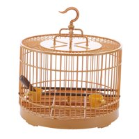 Ioensy - Jaula Para Pájaros, Jaula Única Duradera Para Loros, Jaula Para Periquitos, Cacatúas, Conures