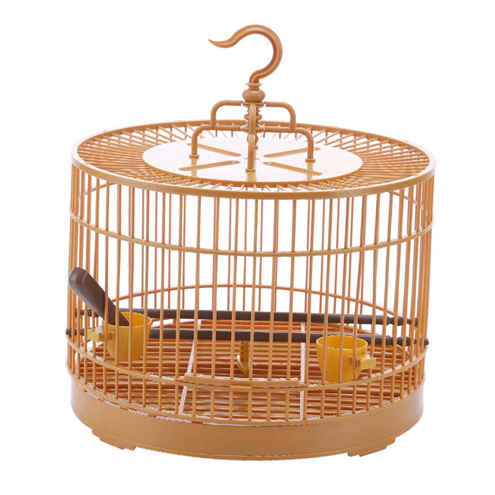 Ioensy - Jaula Para Pájaros, Jaula Única Duradera Para Loros, Jaula Para Periquitos, Cacatúas, Conures