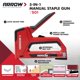 thumbnail image 2 of Engrapadora y clavadora manual 5 en 1 Arrow T501 para madera, 2 of 6