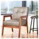 thumbnail image 1 of Sitial Munich Cuero Kentucky Gris, 1 of 5