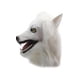 thumbnail image 2 of Mascara Halloween Lobo Peludo Blanco, 2 of 6