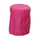 thumbnail image 4 of Salón De Belleza Cubierta De Silla Redonda Cubierta Elástica Para Home Spa Dorm Rose Red, 4 of 5