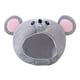 thumbnail image 3 of Novedad Gris Ratón Sombrero Niñas Niños Regalo Para Disfraces Cosplay Selfie 28X24cm, 3 of 5