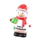 thumbnail image 3 of Estatua Navideña, Regalo, Suministros Para Fiestas, Centro De Mesa, Figura De Papá Noel, Muñeco De Nieve, 3 of 3