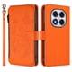thumbnail image 2 of Funda Cartera Mariposa para [Xiaomi Redmi Note 14 Pro 4G] con Soporte y Cremallera Naranja, 2 of 6