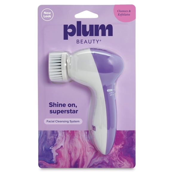 Cepillo Facial Motorizado Plum Beauty 2 Velocidades Sonic
