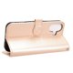 thumbnail image 3 of Funda Cartera Lunares iPhone 17 con Tarjetero, Correa y Soporte Oro, 3 of 6