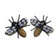 thumbnail image 3 of 2 Uds Parches De Cuentas De Diamantes De Imitación De Lentejuelas De Abeja Coser Apliques De Parche Decoración, 3 of 3