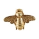 thumbnail image 4 of Adorno De Pared De Abeja, Regalo Decorativo, Artesanía, Escultura De Oficina, Resina Dorada., 4 of 5
