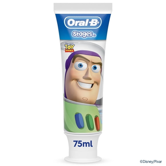 Pasta Dental Oral-B Pro-Salud Toy Story, Jazmín O Goofy, 75 ml