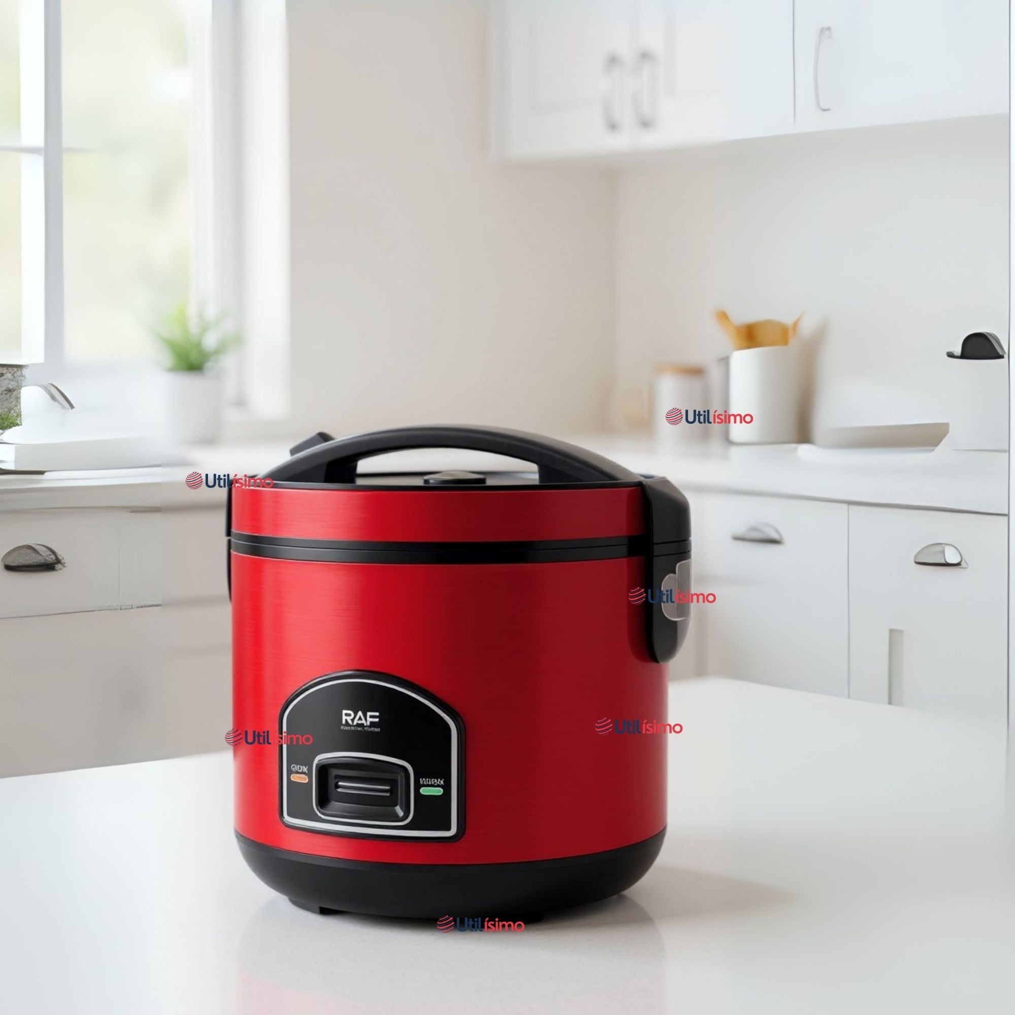 Raf - Olla Arrocera Multifuncional Eléctrica 5 Litros 900w De Potencia