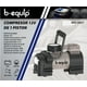 thumbnail image 2 of Compresor De Aire Auto 12v De 1 Piston 100 Psi B-equip, 2 of 2
