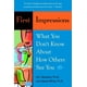 thumbnail image 1 of Libro Bantam First Impressions: Lo que no sabes, 1 of 1
