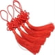thumbnail image 1 of 4-Pack of Red Chinese Knot Pendants - 2023 Chinese New Year Decorations for Your Home!, 1 of 4