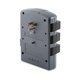thumbnail image 5 of Protector contra sobretensiones Power Strip Belkin, 6 salidas, 1080 julios, 5 of 6