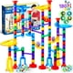 thumbnail image 1 of Juguete Joyin de Marble Run, 150 unidades, con 5 canicas que brillan en la oscuridad, 1 of 9