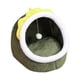 thumbnail image 3 of Cama Para Gatos Perro Lindo Lavable Antideslizante Fondo Nido Cama Para Dormir Para Gatos De Interior M Verde, 3 of 5