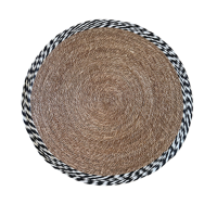 Estilodomus - Alfombra Redonda De Yute 100Cm