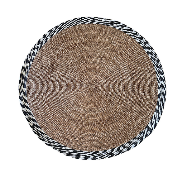 Estilodomus - Alfombra Redonda De Yute 100Cm