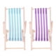 thumbnail image 2 of Sillón de madera rayado 2pcs 1/12 Dollhouse Set de muebles miniatura en miniatura, 2 of 6
