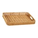 thumbnail image 5 of Cesta De Mimbre Para Decoración Del Hogar, Soporte Para Pañuelos De Baño, Organizador De Cuencos Para Llaves, Rectangular M, 5 of 5