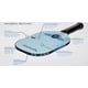 thumbnail image 5 of Pala de Pickleball PROKENNEX Pro Flight Fibra de Carbono 39 cm, 5 of 5