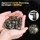 thumbnail image 3 of Fragmentos de Cristal Orientrea 500 g (8‑12 mm) Labradorita, 3 of 6