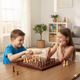 thumbnail image 3 of Ajedrez y Damas de Madera Premium, 3 of 7