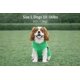 thumbnail image 2 of Chaleco polar JACKO & CO para perros, color verde, para pequeños y medianos, 2 of 8
