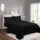 thumbnail image 1 of Set De Sabanas Termicas Polar Mas 1 De Almohada Funda 1.5 Plaza ,Negro, 1 of 3