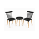 thumbnail image 1 of Set de Terraza Windsor Magic - Negro / Negro, 1 of 3