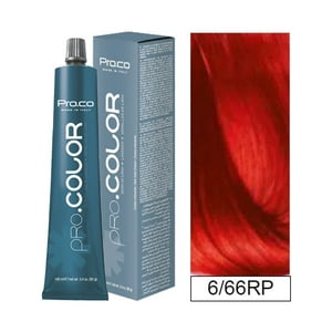 Bbcos - Tintura Permanente Pro.Color 6/66 Rp 100Ml + Oxidante