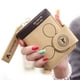 thumbnail image 1 of Cartoon Pattern Short Wallet, Simple Foldable Coin Purse, Women's Card Hoder With Wristlet, 1 of 3