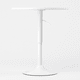 thumbnail image 3 of Mesa de Bar Regulable en Altura 60cm Diametro Full Blanco, 3 of 6