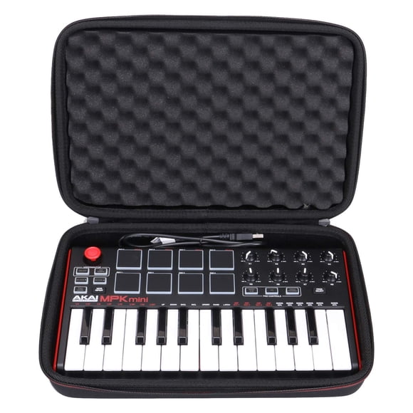 Funda Rígida De Viaje Para Akai Mpk Mini 25 Key