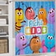 thumbnail image 5 of Juego de Cortina de Ducha y Alfombras de Baño Desmarcar Bichikids 4 Piezas, 5 of 6