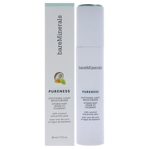 Bareminerals - Crema Hidratante Ligera Calmante Pureness De Para Unisex - Crema Hidratante De 1,7 Oz