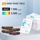 thumbnail image 3 of Paquete de 4 cartuchos de tóner Cool Toner 210X compatibles para HP, 3 of 6