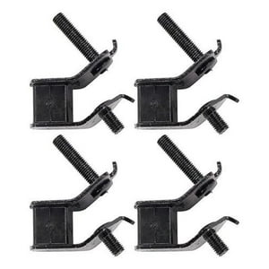 Genérica - Pack Soporte De Goma Antivibración Generador 2Kw-3Kw