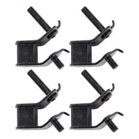 Genérica - Pack Soporte De Goma Antivibración Generador 2Kw-3Kw