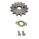 thumbnail image 4 of 14T Dientes 17mm 428 Cadena Pi?ón Delantero Cog Para 50/70/90/110/125/150CC ATV, 4 of 5