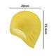 thumbnail image 2 of Gorro de natación unisex para cabello corto y largo, de silicona, con orejas que cubren, para mujeres, hombres, niños y adultos., 2 of 5