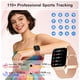 thumbnail image 5 of Smartwatch De 1 96 Con Presión Arterial Frecuencia Cardíaca Y Llamadas, 5 of 7