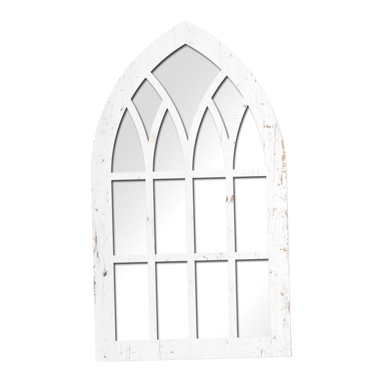 Gazechimp - Espejo De Ventana Arqueado Espejo De Arco De Panel De Ventana Simple Para Tocador Dormitorio Estilo Repisa A