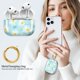 thumbnail image 2 of Funda para AirPods Pro 3 DHILKCY (2025) con Flores Blancas, 2 of 6